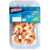 Llagostí vannamei pelat cuit PESCANOVA, safata 180 g Llagostí vannamei pelat cuit PESCANOVA, safata 180 g