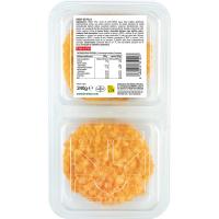 Hamburguesa de pollo crispy EROSKI, bandeja 240 g