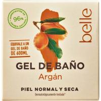 Gel de baño sólido de argán BELLE, pastilla 50 g Gel de baño sólido de argán BELLE, pastilla 50 g