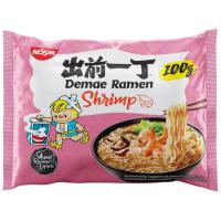 Ramen de gamba NISSIN, bossa 100 g