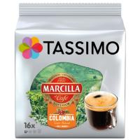 Café Colombia TASSIMO MARCILLA, paquete 16 monidosis Café Colombia TASSIMO MARCILLA, paquete 16 monidosis