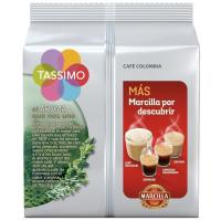 Cafè Colòmbia TASSIMO MARCILLA, caixa 16 monodosis