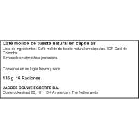Cafè Colòmbia TASSIMO MARCILLA, caixa 16 monodosis