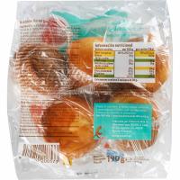 Magdalena clàssica sense gluten EROSKI, bossa 190 g