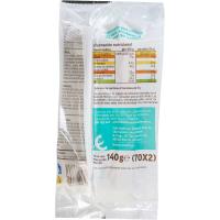 Muffins de chocolate EROSKI, pack 2x70 g