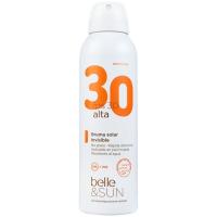 Bruma solar invisible FPS30 proteccion alta BELLE, spray 200 ml Bruma solar invisible FPS30 proteccion alta BELLE, spray 200 ml