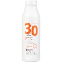 Loción solar FPS30 protección alta BELLE, bote 400 ml Loción solar FPS30 protección alta BELLE, bote 400 ml