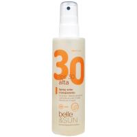 Protector solar FPS30 protección alta BELLE, spray 200 ml Protector solar FPS30 protección alta BELLE, spray 200 ml