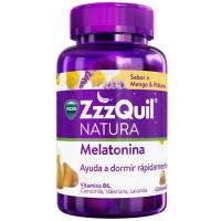 Gominolas con melatonina sabor mango ZZZQUIL, bote 60 uds Gominolas con melatonina sabor mango ZZZQUIL, bote 60 uds