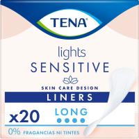 Protegeslip incontinencia long TENA LIGHTS, paquete 20 uds Protegeslip incontinencia long TENA LIGHTS, paquete 20 uds