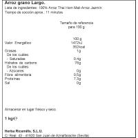 Arròs thai TILDA, paquet 1 kg