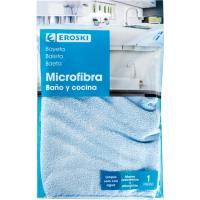 Bayeta para baño y cocina EROSKI, 1 ud Bayeta para baño y cocina EROSKI, 1 ud
