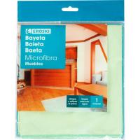 Bayeta microfibra para muebles EROSKI, 1 ud Bayeta microfibra para muebles EROSKI, 1 ud