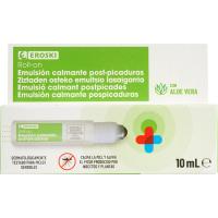 Emulsión postpicaduras con aloe vera EROSKI, roll on 10 ml Emulsión postpicaduras con aloe vera EROSKI, roll on 10 ml