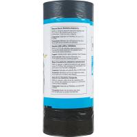 Bolsa de basura con cierre 30 l. EROSKI, paquete 40 uds