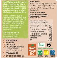 Crema de Moniato Ecològica CASA AMELLA, flascó 500 ml