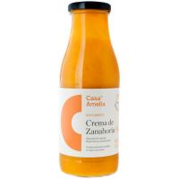 Crema de Pastanaga Ecològica CASA AMELLA 500 ml