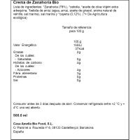 Crema de Pastanaga Ecològica CASA AMELLA 500 ml
