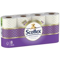 Paper higiènic encoixinar SCOTTEX, 8 rotllos 700 g Paper higiènic encoixinar SCOTTEX, 8 rotllos 700 g