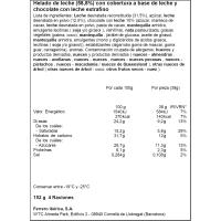 Gelats KINDER XOCOLATA, caixa 152 g