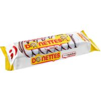 Donettes rayados DONETTES, 8 uds, paquete 176 g Donettes rayados DONETTES, 8 uds, paquete 176 g