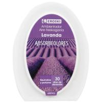 Ambientador absorbeix olors de lavanda EROSKI, caixa 150 g