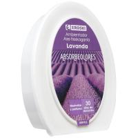 Ambientador absorbeix olors de lavanda EROSKI, caixa 150 g