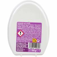 Ambientador absorbeix olors de lavanda EROSKI, caixa 150 g