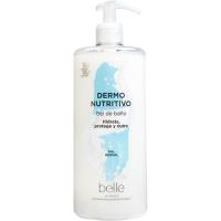 Gel de baño dermo nutritivo BELLE, dosificador 750 ml Gel de baño dermo nutritivo BELLE, dosificador 750 ml
