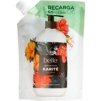 Sabó de mans karité BELLE, recàrrega 500 ml