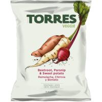Xips Vegetals TORRES, bossa 90 g Xips Vegetals TORRES, bossa 90 g