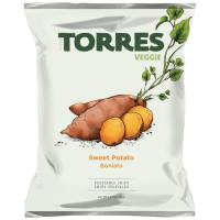 Xips de Moniato TORRES, bossa 90 g Xips de Moniato TORRES, bossa 90 g