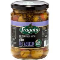 Aceituna verde aliño del abuelo FRAGATA, frasco 250 g Aceituna verde aliño del abuelo FRAGATA, frasco 250 g