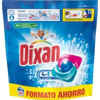 Detergent triocàpsulas DIXAN, caixa 34 dosi