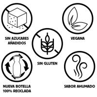 Salsa barbacoa cero PRIMA, pot 265 g