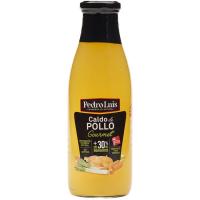 Brou de pollastre selecció gourmet PEDRO LUIS, flascó 750 ml