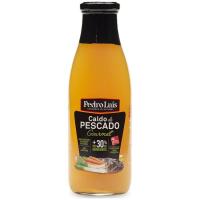 Brou de pescat selecció gourmet PEDRO LUIS, flascó 750 ml