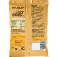 Mini tortetes de blat de moro sabor formatge EROSKI, bossa 75 g