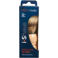 Brotxa d'afaitar cabell natural MEN BY BELLE, 1 u