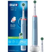 Cepillo electrico pro 3 3000+2 recambios ORAL B, pack 1 ud Cepillo electrico pro 3 3000+2 recambios ORAL B, pack 1 ud