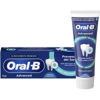 Dentífrico prevención sarro ORAL-B ADVANCED, tubo 75 ml Dentífrico prevención sarro ORAL-B ADVANCED, tubo 75 ml