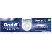 Dentífrico prevención sarro FRESH ORAL-B ADVANCED, tubo 75 ml Dentífrico prevención sarro FRESH ORAL-B ADVANCED, tubo 75 ml