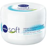 Crema corporal NIVEA SOFT, tarro 375 ml Crema corporal NIVEA SOFT, tarro 375 ml