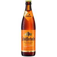 Cerveza SCHÖFFERHOFER, botellín 50 cl Cerveza SCHÖFFERHOFER, botellín 50 cl