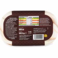 Helado de dulce de leche EROSKI, tarrina 900 ml