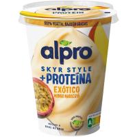 Skyr sabor mango y maracuyá ALPRO, tarrina 400 g Skyr sabor mango y maracuyá ALPRO, tarrina 400 g