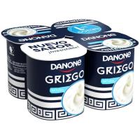 Yogur griego natural DANONE, pack 4x110 g Yogur griego natural DANONE, pack 4x110 g