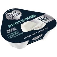 Queso fresco mini protein plus BURGO DE ARIAS, pack 3x70 g Queso fresco mini protein plus BURGO DE ARIAS, pack 3x70 g