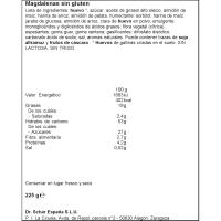 Muffin sin gluten SCHAR, paquete 225 g