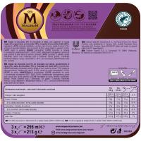 Helado doble chocolate MAGNUM, caja 3 unid